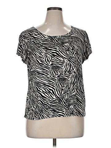 Kim Rogers Short Sleeve Top (view 1)