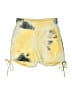 New Look Tie-dye Yellow Shorts Size 2X - photo 1