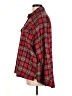 Wild Fable Plaid Red Long Sleeve Button-Down Shirt Size M - photo 5
