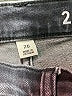 J.Crew Black Jeans Size 26 waist - photo 7