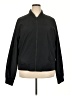 H&M 100% Polyester Solid Black Track Jacket Size XXL - photo 1