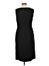 Ann Taylor Solid Black Cocktail Dress Size 10 - photo 2