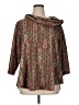 Ruby Rd. Brown Poncho Size 1X - photo 1