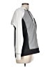 Eddie Bauer Color Block Multi Color Gray Track Jacket Size L - photo 4