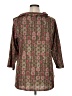 Ruby Rd. Brown Poncho Size 1X - photo 2