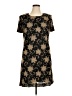Talbots Paisley Gold Casual Dress Size 14 Petite - photo 1