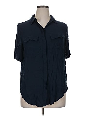 Porridge Short Sleeve Blouse (view 1)