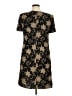 Talbots Paisley Gold Casual Dress Size 14 Petite - photo 2