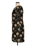 Talbots Paisley Gold Casual Dress Size 14 Petite - photo 5
