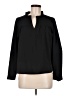 Jodifl 100% Polyester Black Long Sleeve Blouse Size M - photo 1