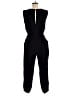 Mark 100% Polyester Solid Black Jumpsuit Size M - photo 2