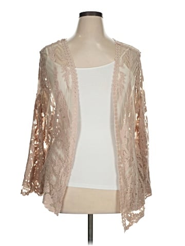 Ultra Pink Cardigan (view 1)