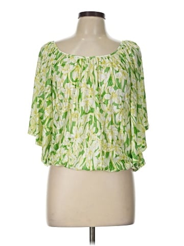 Rafaella 3/4 Sleeve Blouse (view 1)