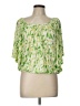 Rafaella Green 3/4 Sleeve Blouse Size L - photo 1