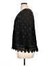 Pale Sky 100% Rayon Black 3/4 Sleeve Blouse Size XL - photo 5