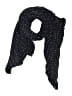 Unbranded Black Blue Scarf One size - photo 1
