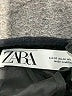 Zara 100% Nylon Black Blazer Size M - photo 7