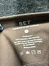 Set Active Solid Brown Khaki Shorts Size S - photo 3