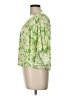 Rafaella Green 3/4 Sleeve Blouse Size L - photo 5