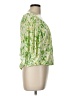 Rafaella Green 3/4 Sleeve Blouse Size L - photo 4