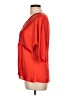 Ann Taylor Red 3/4 Sleeve Blouse Size 10 - photo 5