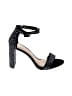 Mix No. 6 Black Sandals Size 9 - photo 1