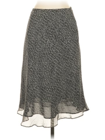 Ann Taylor Silk Skirt (view 2)