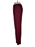 Assorted Brands 100% Polyester Solid Burgundy Casual Pants Size 10 - photo 5