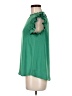 Mittoshop 100% Polyester Green Short Sleeve Top Size M - photo 5