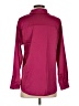 HOTOUCH Burgundy Long Sleeve Blouse Size S - photo 2