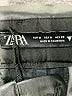 Zara Metallic Black Shorts Size M - photo 3