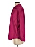 HOTOUCH Burgundy Long Sleeve Blouse Size S - photo 5