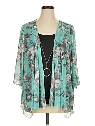 Sara Michelle Long Sleeve Top (view 1)