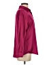 HOTOUCH Burgundy Long Sleeve Blouse Size S - photo 4