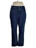 Old Navy Polka Dots Blue Jeans Size 16 - photo 1