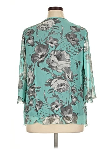 Sara Michelle Long Sleeve Top (view 2)
