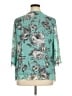 Sara Michelle 100% Polyester Teal Long Sleeve Top Size 1X - photo 2