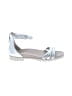 Vionic 100% Leather Silver Sandals Size 9 - photo 1