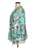 Sara Michelle 100% Polyester Teal Long Sleeve Top Size 1X - photo 5
