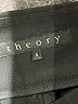 Theory Black Casual Pants Size 4 - photo 7