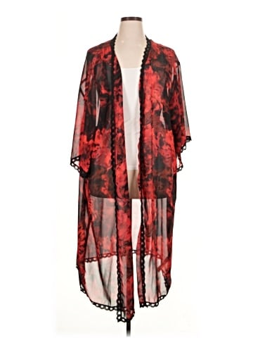 Lularoe Kimono (view 1)