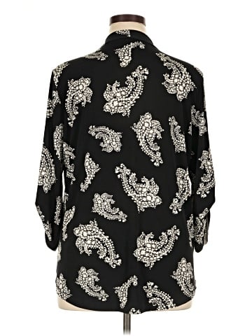 Liz Claiborne Career 3/4 Sleeve Blouse (view 2)