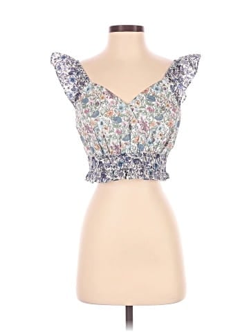 Liberty Art Fabrics for J.Crew Sleeveless Blouse (view 1)
