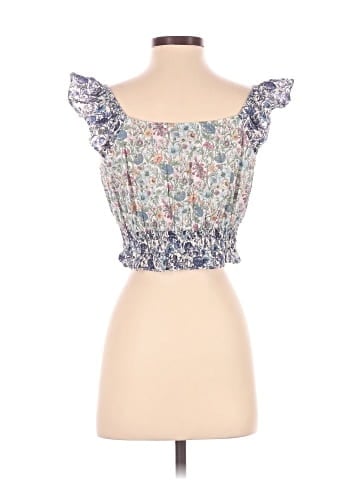 Liberty Art Fabrics for J.Crew Sleeveless Blouse (view 2)