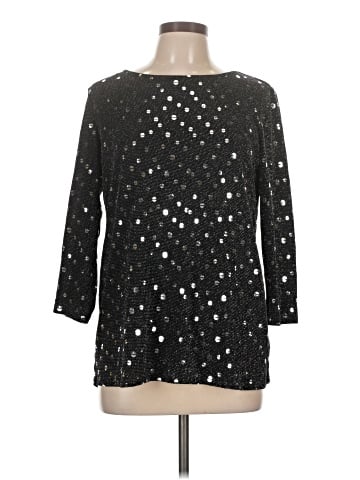 MSK 3/4 Sleeve Top (view 1)