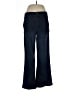 Democracy Chevron-herringbone Blue Jeans Size 12 - photo 1