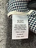 Talbots Houndstooth Gray Track Pants Size 16 - photo 8