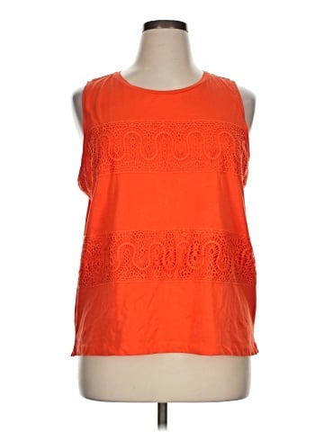 J.Crew Factory Store Sleeveless Top (view 1)