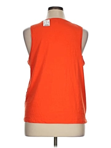 J.Crew Factory Store Sleeveless Top (view 2)