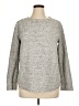 Ann Taylor LOFT Tweed Gray Pullover Sweater Size XL - photo 1